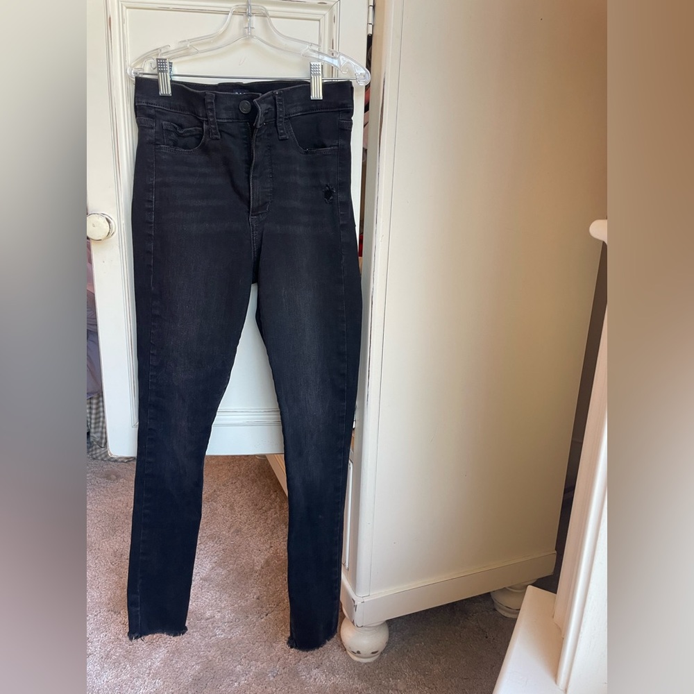 2 Pairs of Black Jeans